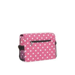 New Rebels ® Star25 - Medium SchoudertasA5 - Crossbodytas Met FlapRoze