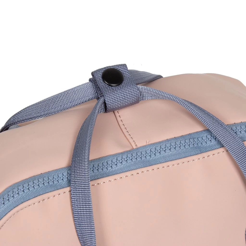 New Rebels ®Tim - Rugtas - Rugzak - Waterafstotend - Zacht Roze/Blauw IV - Afbeelding 3