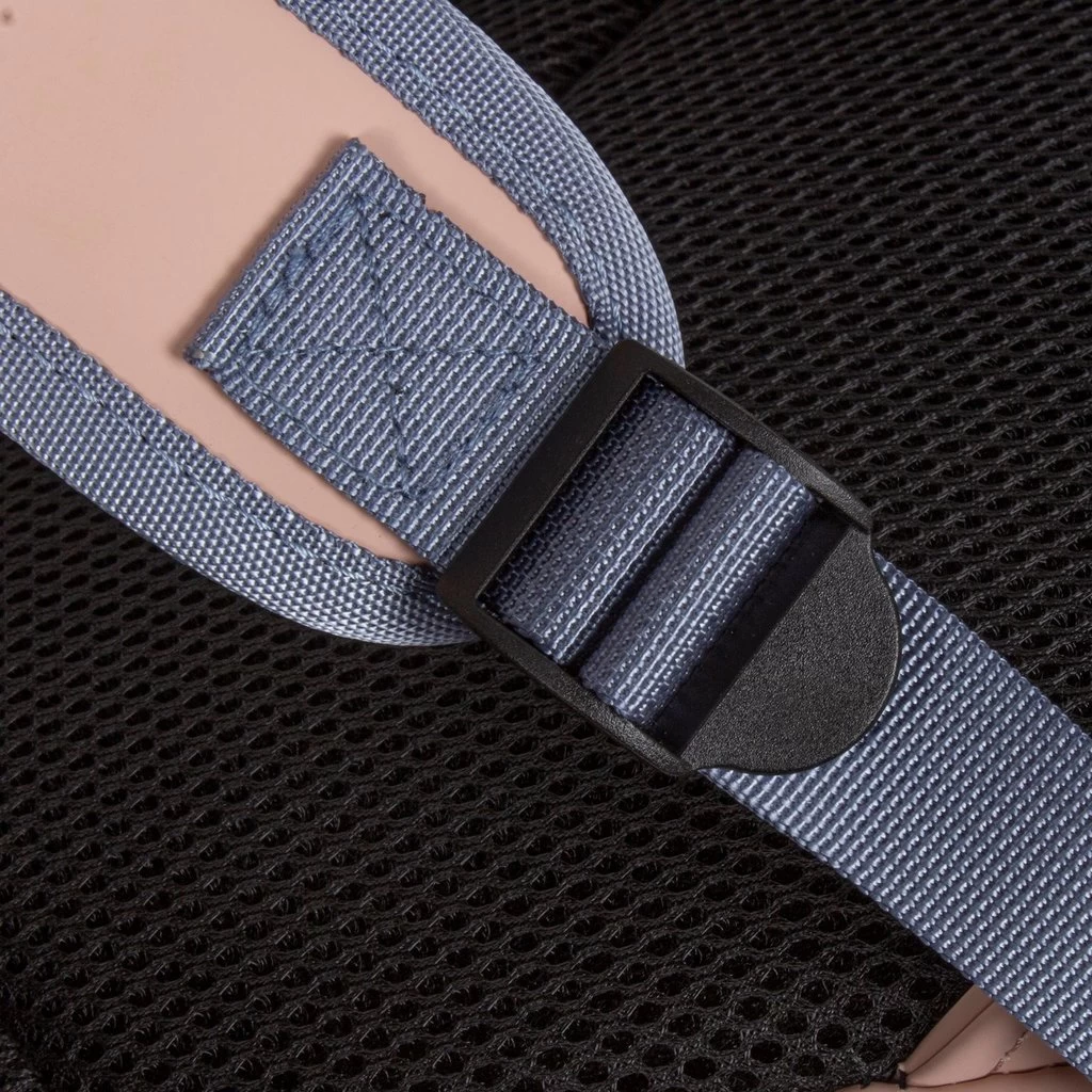 New Rebels ®Tim - Rugtas - Rugzak - Waterafstotend - Zacht Roze/Blauw IV - Afbeelding 8