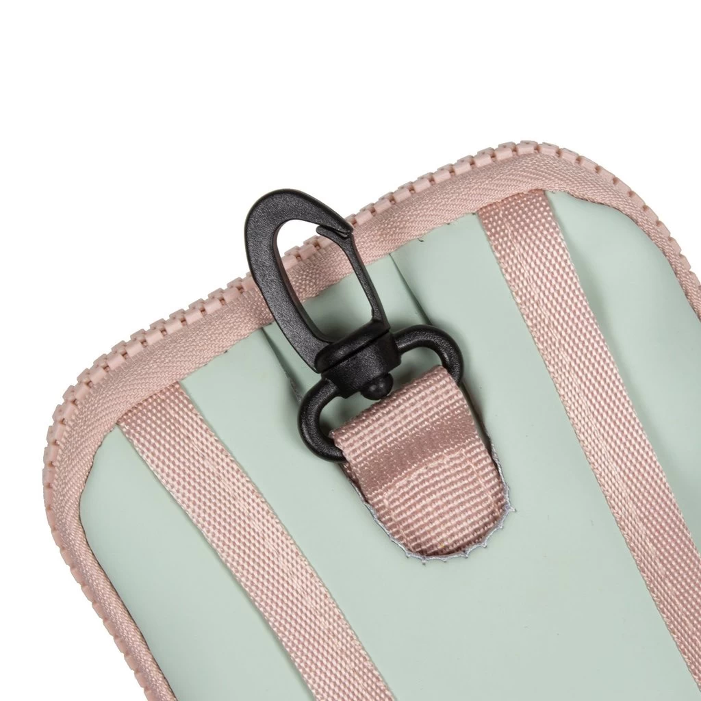New Rebels ® Tim - Waterafstotend - Telefoontas - Telefoontasje - Mint Blue/Soft Pink - Afbeelding 3