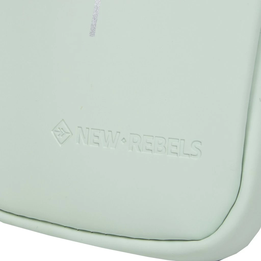 New Rebels ® Tim - Waterafstotend - Telefoontas - Telefoontasje - Mint Blue/Soft Pink - Afbeelding 5