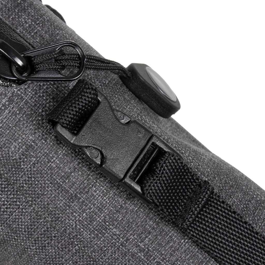 New Rebels ® Vepo - Waterproof - Watersport - Telefoontasje- TelefoontasWaterdichte Ritsen - Grijs - Afbeelding 3