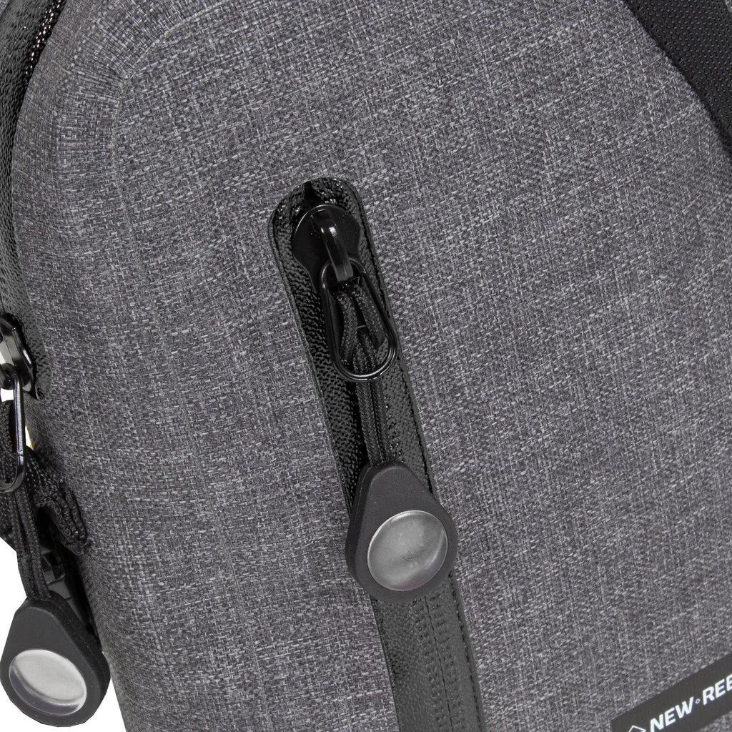 New Rebels ® Vepo - Waterproof - Watersport - Telefoontasje- TelefoontasWaterdichte Ritsen - Grijs - Afbeelding 6