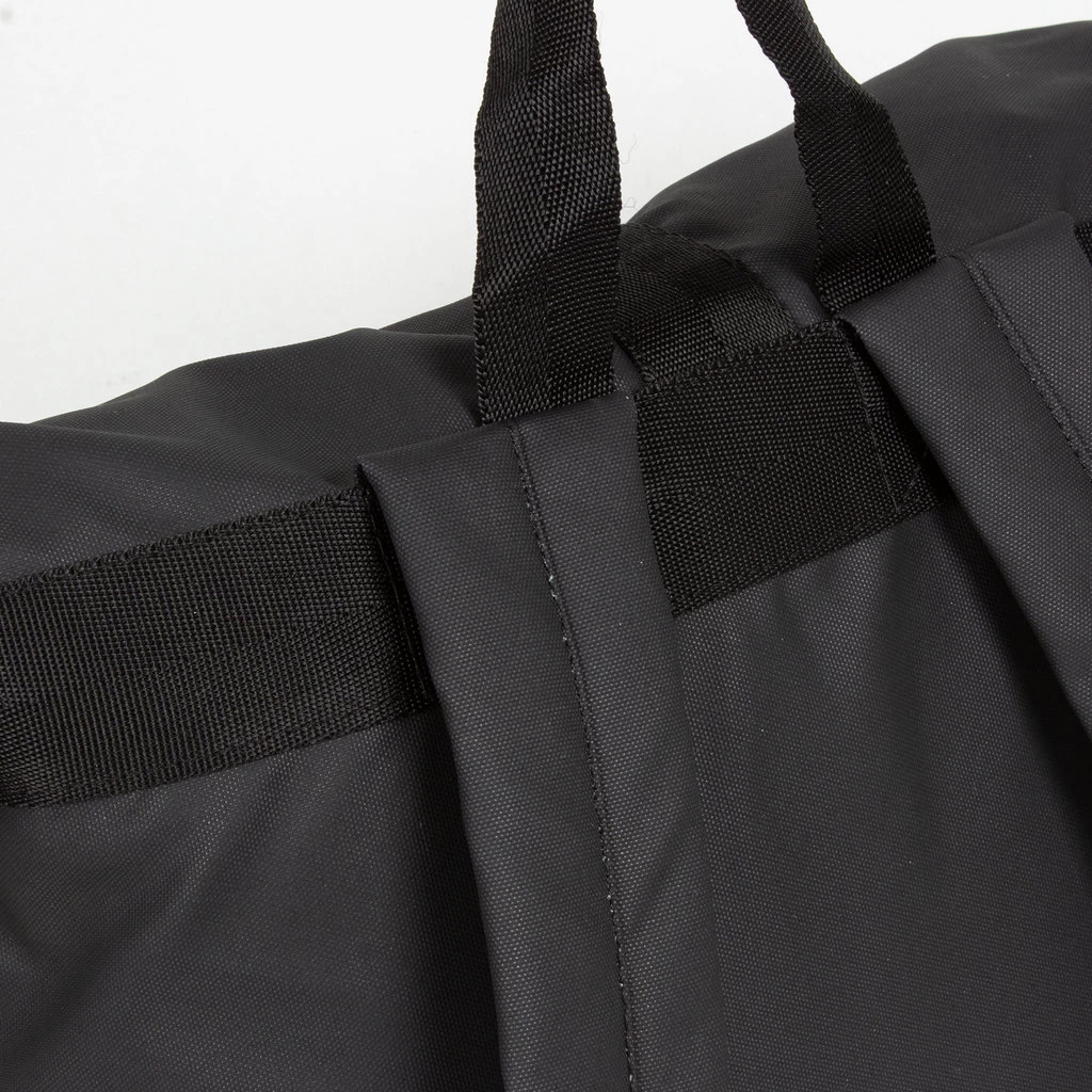 New Rebels ® Waxed - Gesp - Rugzak - Rugtas - Zwart - Afbeelding 4