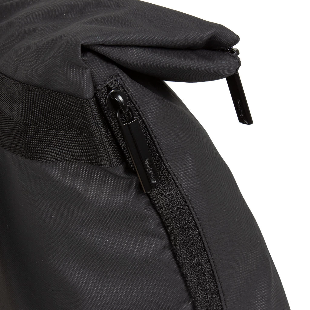 New Rebels ® Waxed - Gesp - Rugzak - Rugtas - Zwart - Afbeelding 5