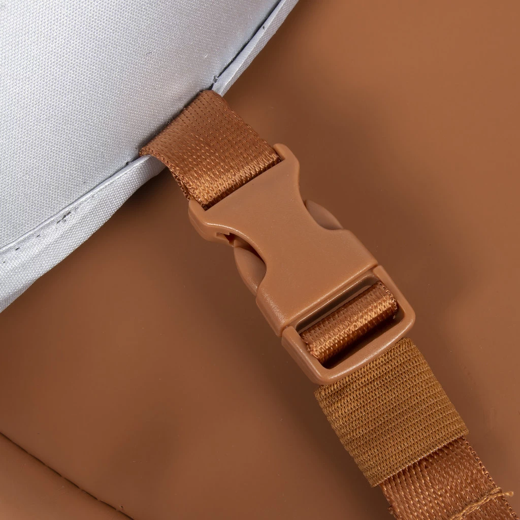 New Rebels ® William - Computer Schoudertas - Cognac 10L- Waterafstotend - Afbeelding 4