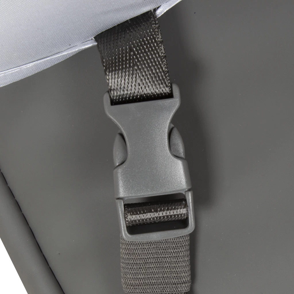 New Rebels ® William - Computer Schoudertas - Grijs 10L- Waterafstotend - Afbeelding 4