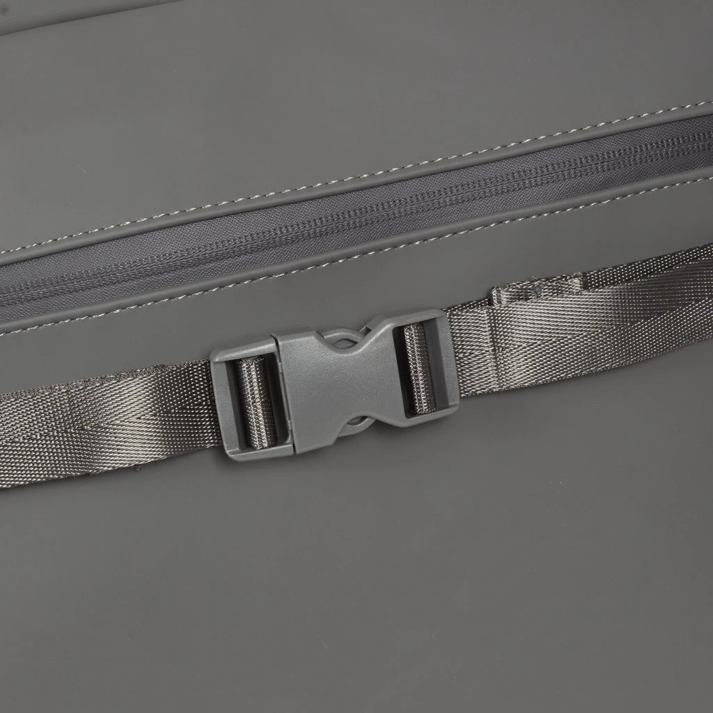 New Rebels ® William - Computer Schoudertas - Grijs 10L- Waterafstotend - Afbeelding 7