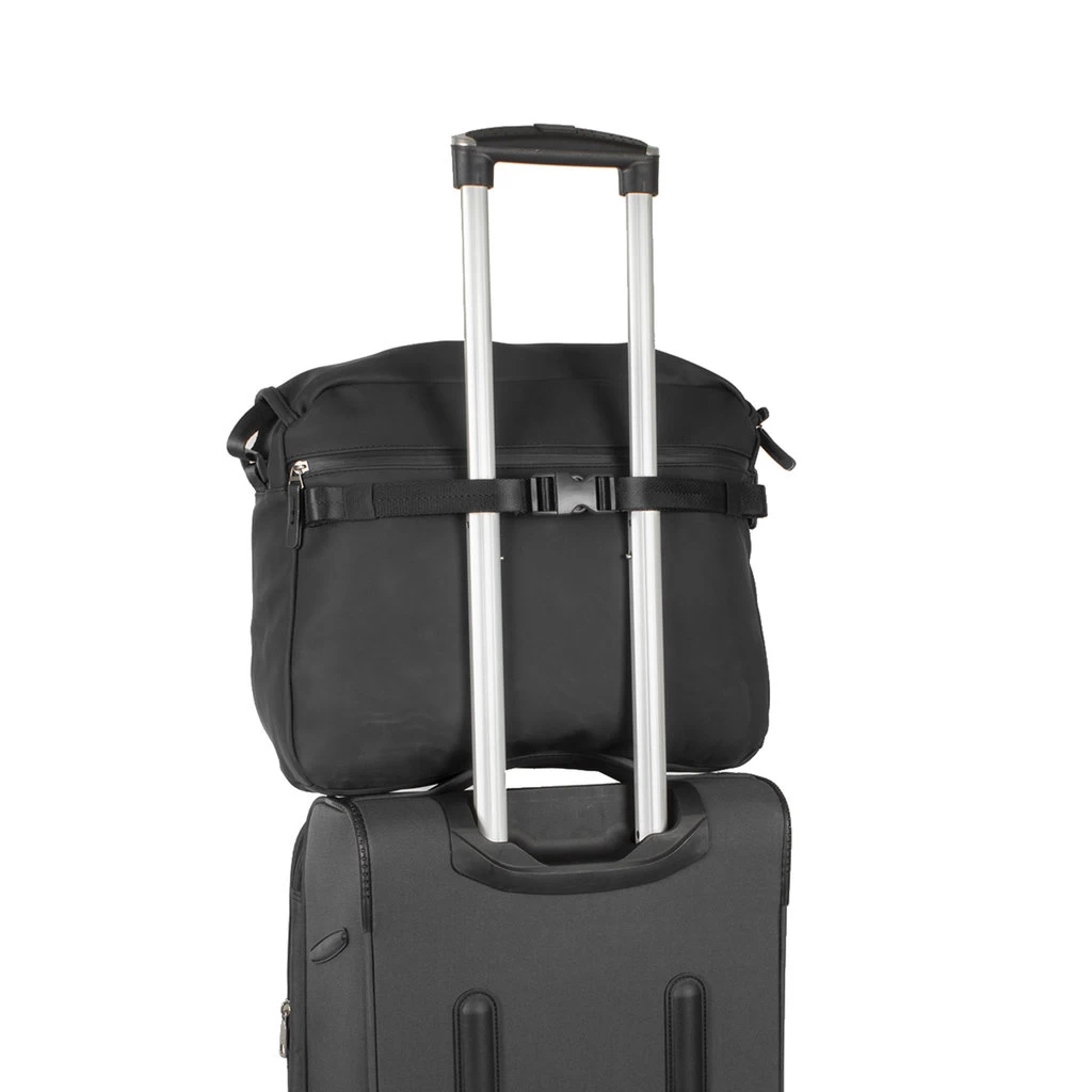 New Rebels ® William - Computer Schoudertas - Grijs 10L- Waterafstotend - Afbeelding 9