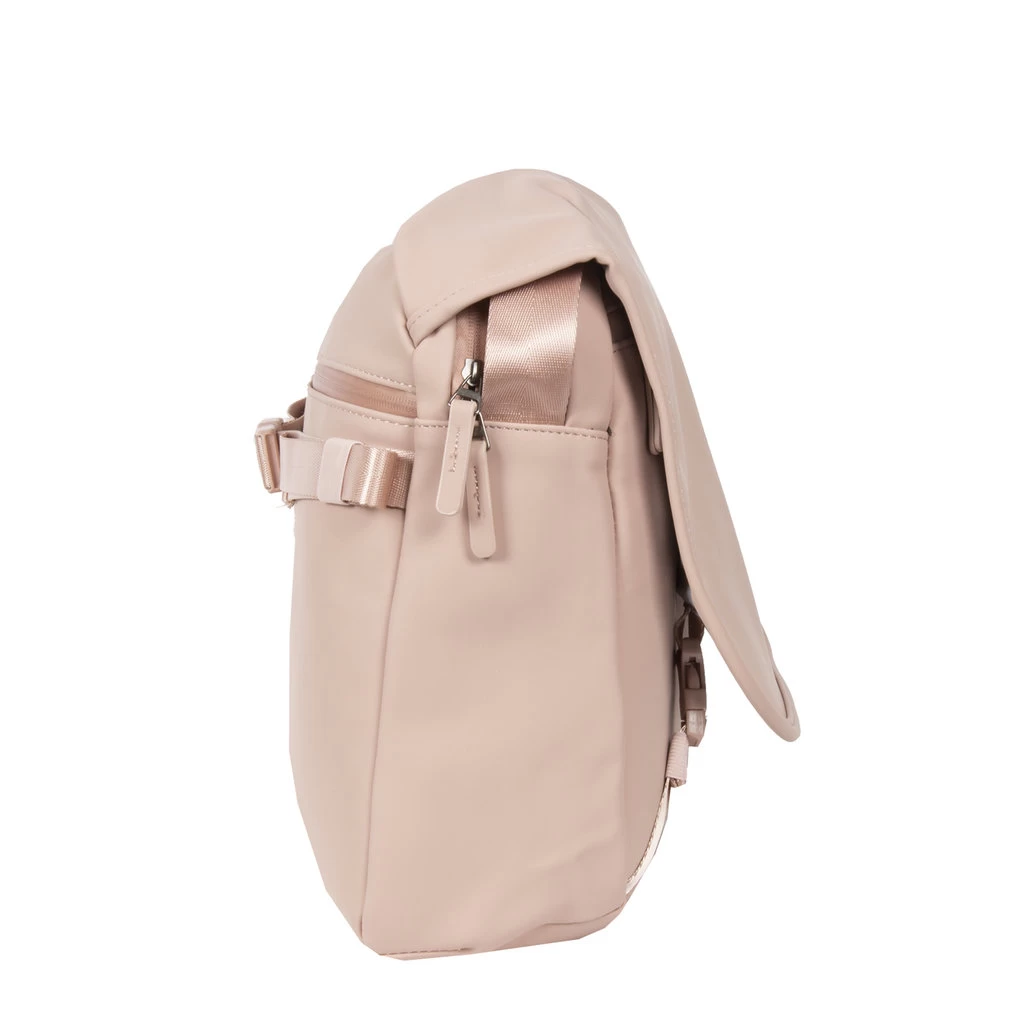 New Rebels ® William - Computer Schoudertas - Old Pink 10L- Waterafstotend - Afbeelding 2