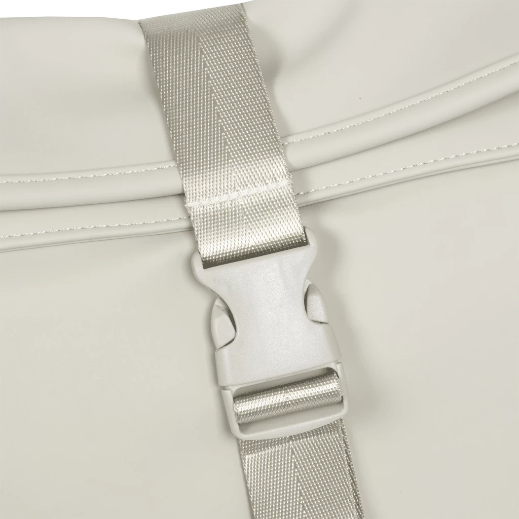 New Rebels ® William - Rolltop - Rugzak - Beige 16L- Waterafstotende Rugtas - Afbeelding 4