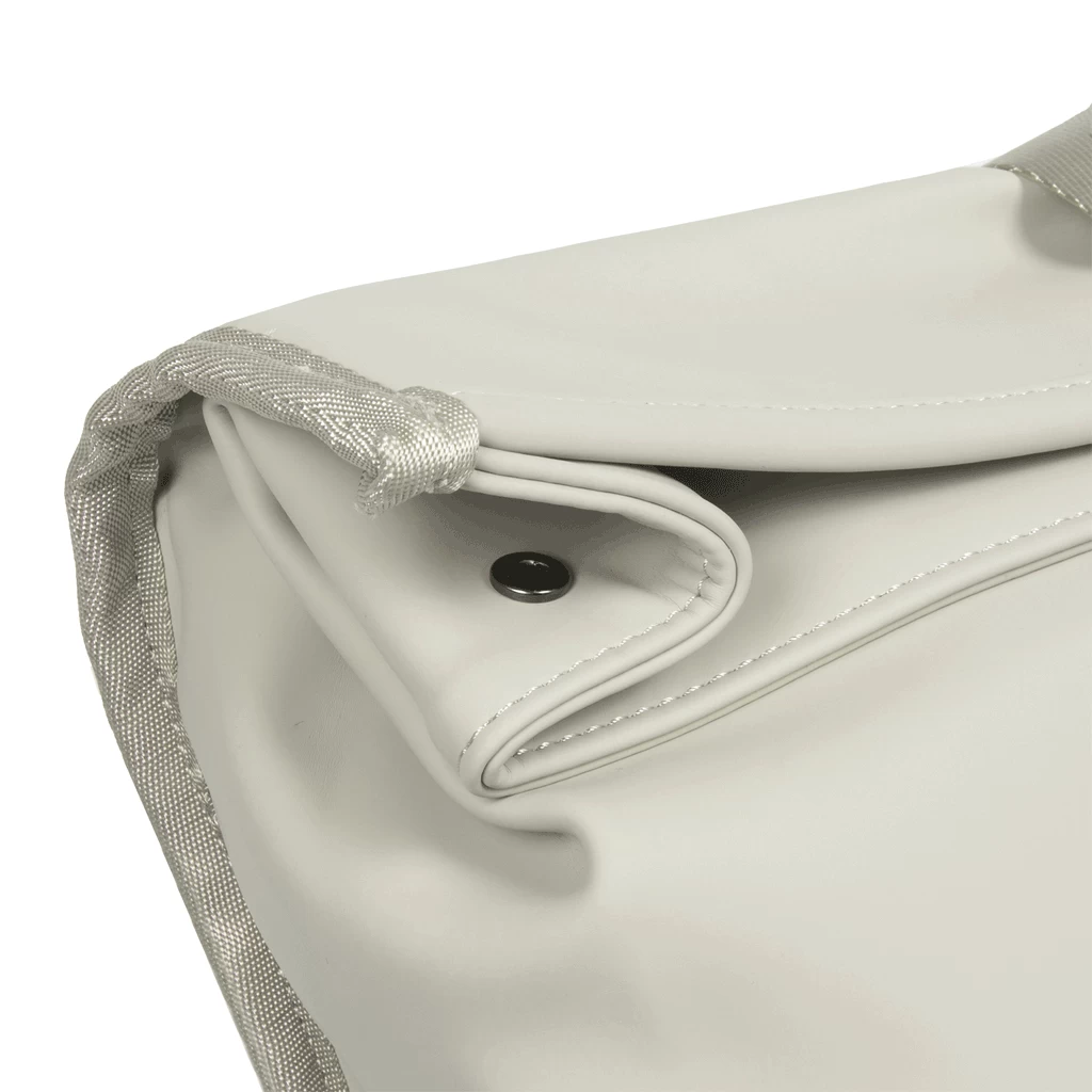 New Rebels ® William - Rolltop - Rugzak - Beige 16L- Waterafstotende Rugtas - Afbeelding 5