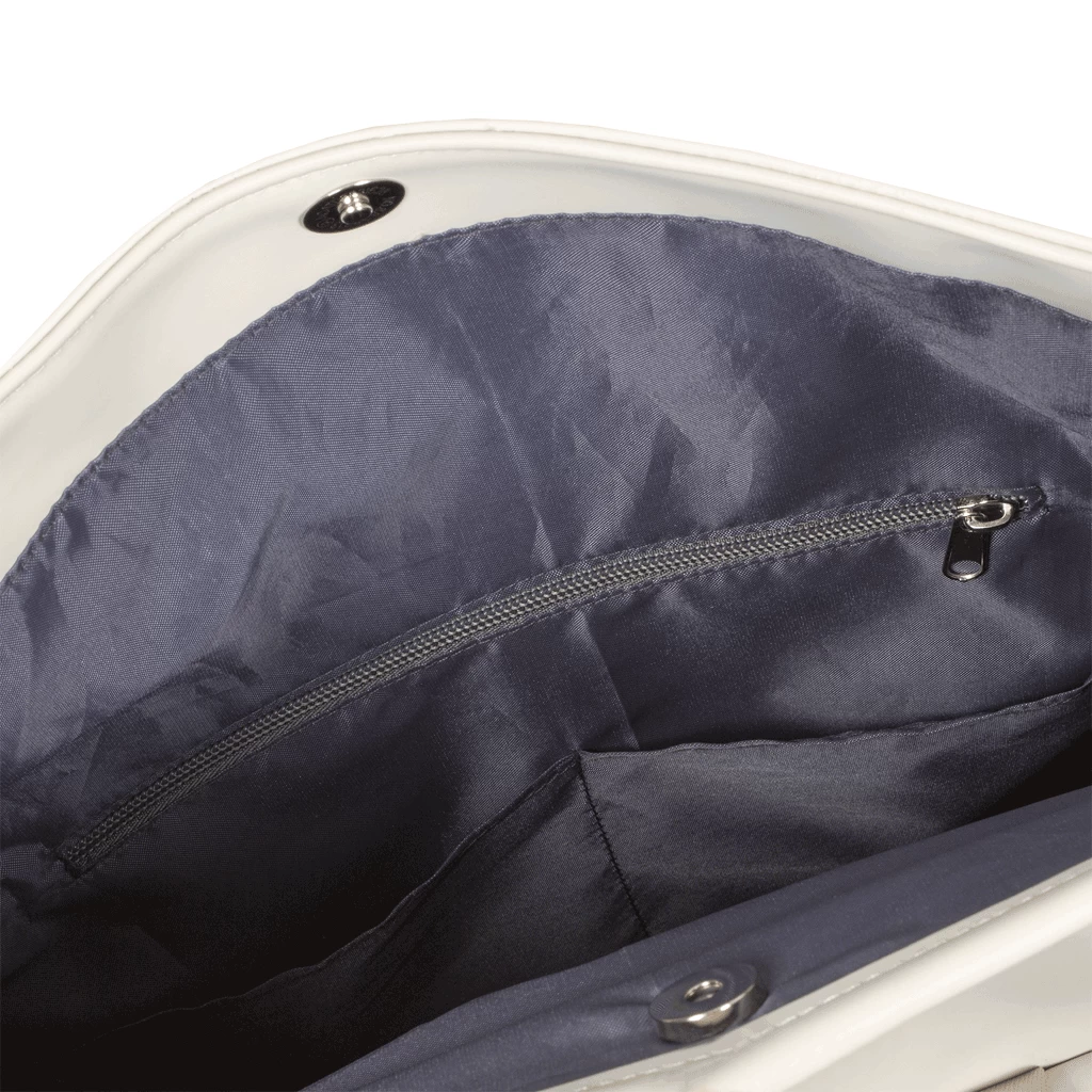 New Rebels ® William - Rolltop - Rugzak - Beige 16L- Waterafstotende Rugtas - Afbeelding 9