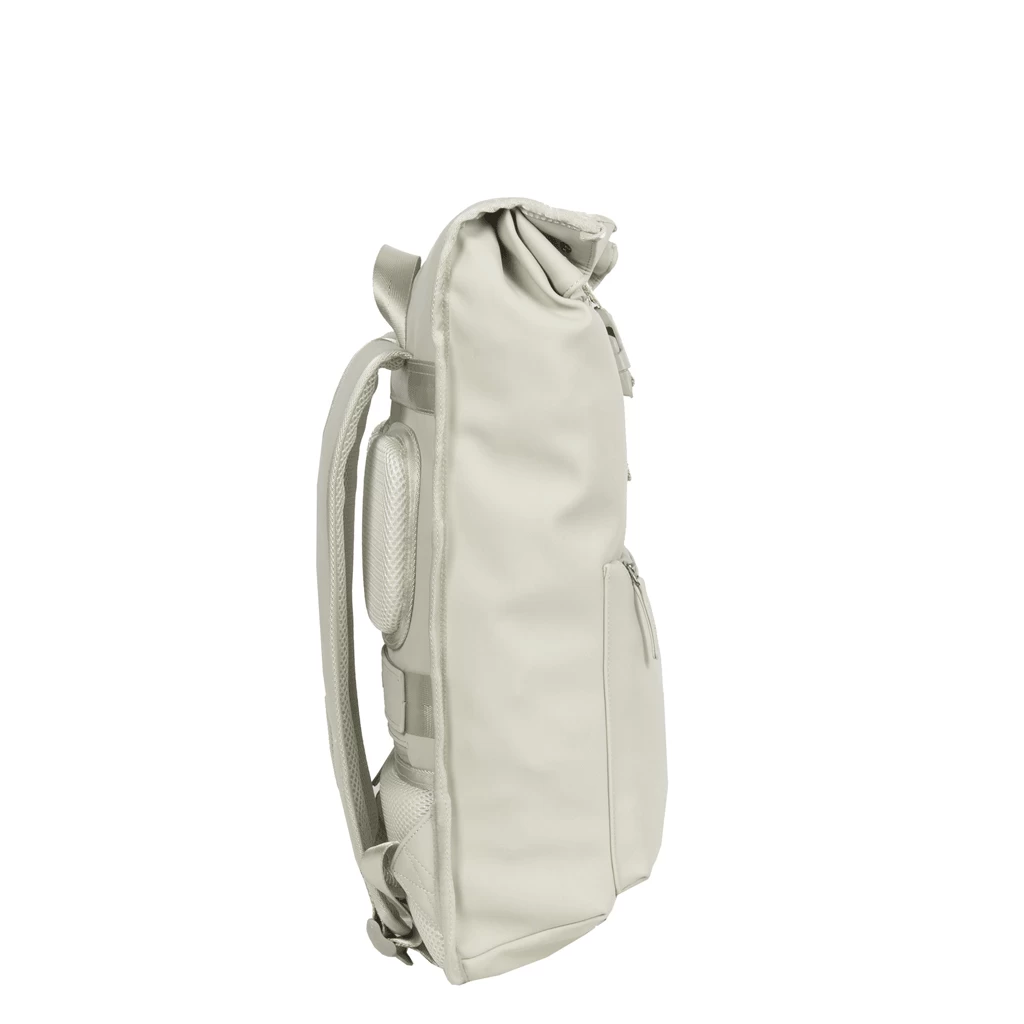 New Rebels ® William - Rolltop - Rugzak - Beige 16L- Waterafstotende Rugtas