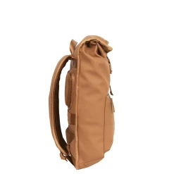 New Rebels ® William - Rolltop - Rugzak - Cognac 16L- Waterafstotende Rugtas