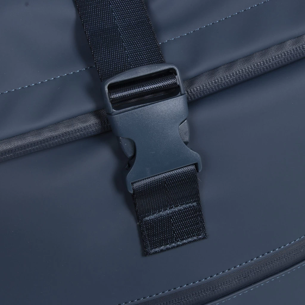 New Rebels ® William -Rolltop - Rugzak - Donkerblauw - 17L-Waterafstotende Rugtas - Afbeelding 7