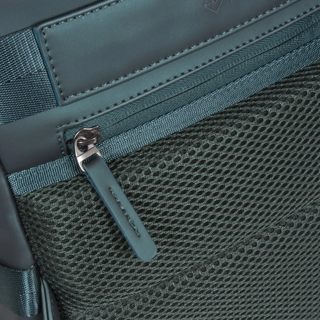 New Rebels ® William -Rolltop - Rugzak - Donkergroen - 17L-Waterafstotende Rugtas - Afbeelding 4