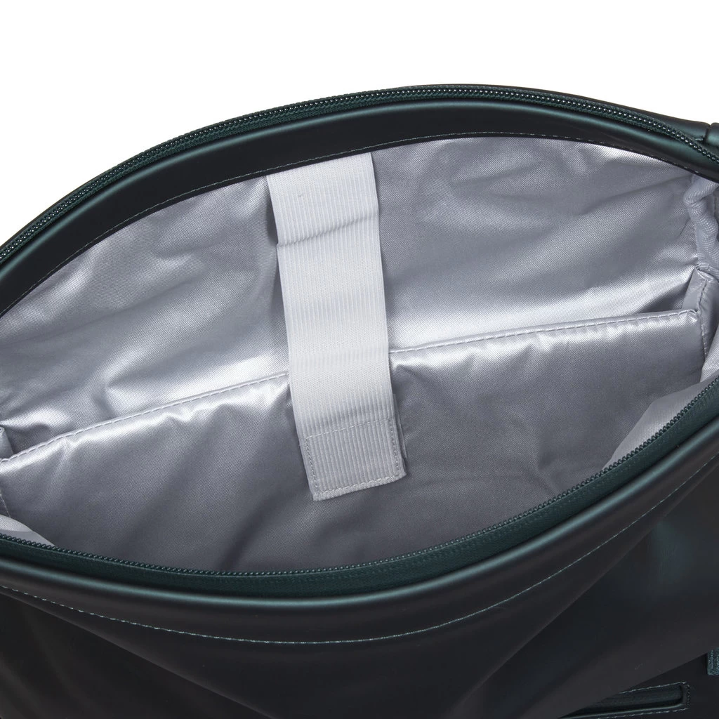 New Rebels ® William -Rolltop - Rugzak - Donkergroen - 17L-Waterafstotende Rugtas - Afbeelding 5