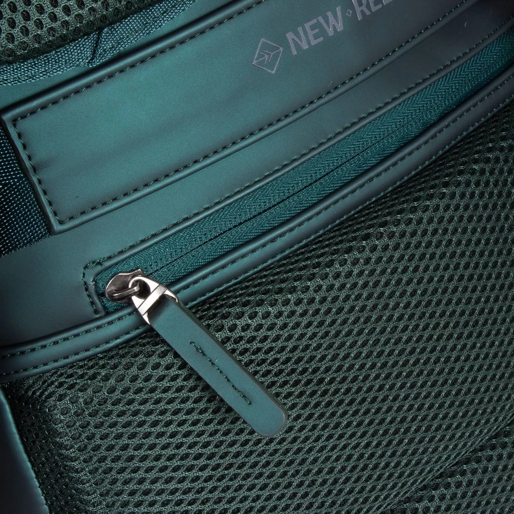 New Rebels ® William - Rugzak - Donker Groen 24L- Waterafstotende Rugtas - Afbeelding 9