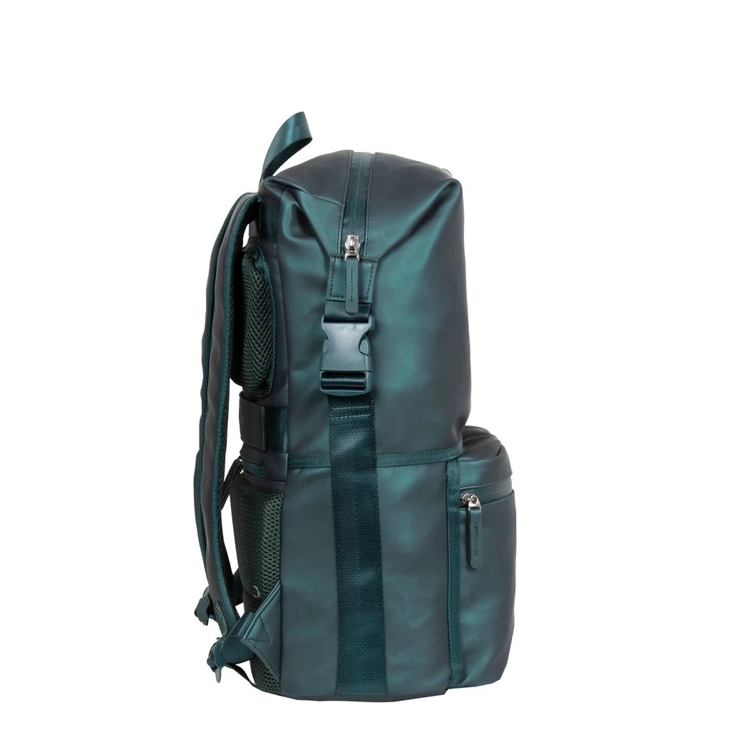 New Rebels ® William - Rugzak - Donker Groen 24L- Waterafstotende Rugtas