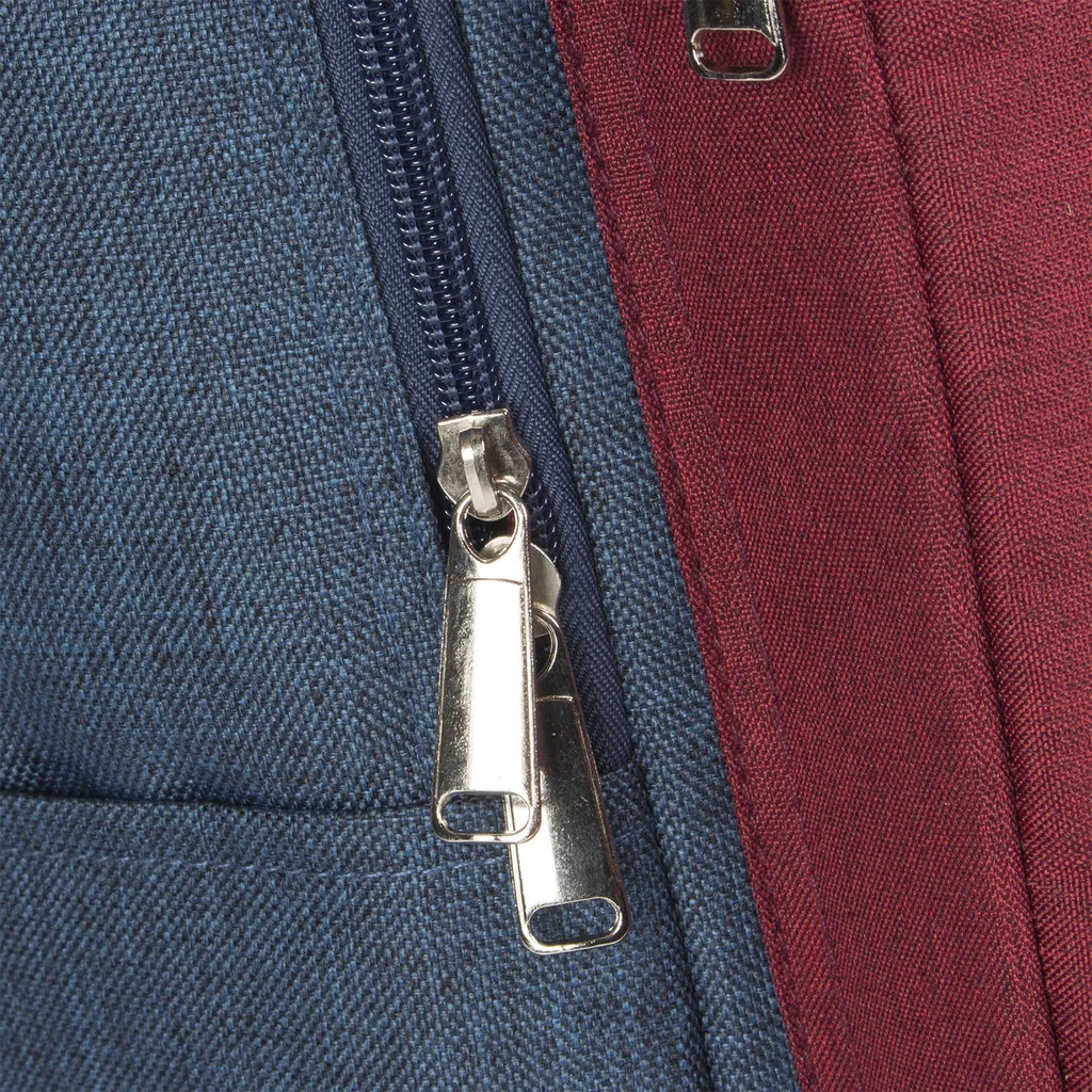 New Rebels ® Wodz - Big Backpack - Navy/RedII - Rugtas - Rugzak - Afbeelding 2