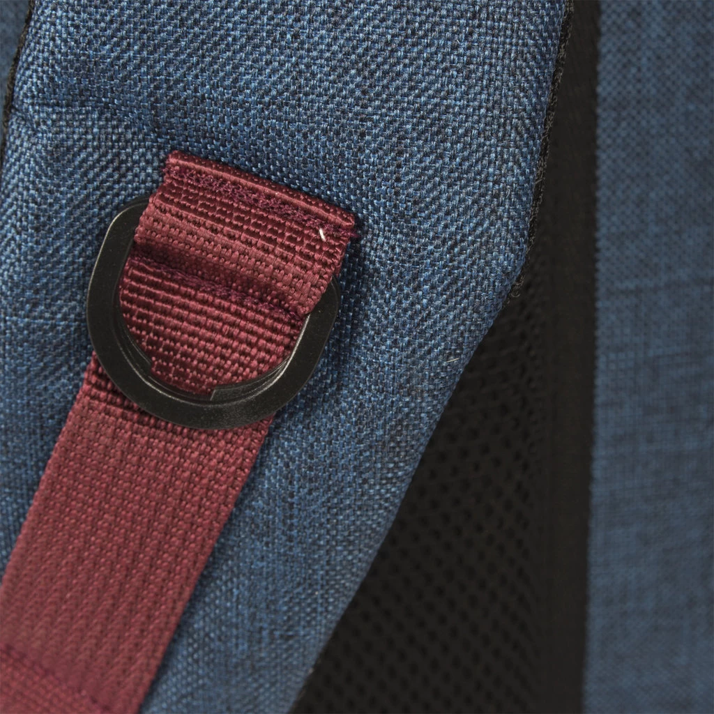 New Rebels ® Wodz - Big Backpack - Navy/RedII - Rugtas - Rugzak - Afbeelding 5