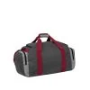 New Rebels ® Wodz Sports Bag Anthracite/Grey Small IV | Weekendtas | Sporttas