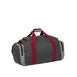 New Rebels ® Wodz Sports Bag Anthracite/Grey Small IV | Weekendtas | Sporttas