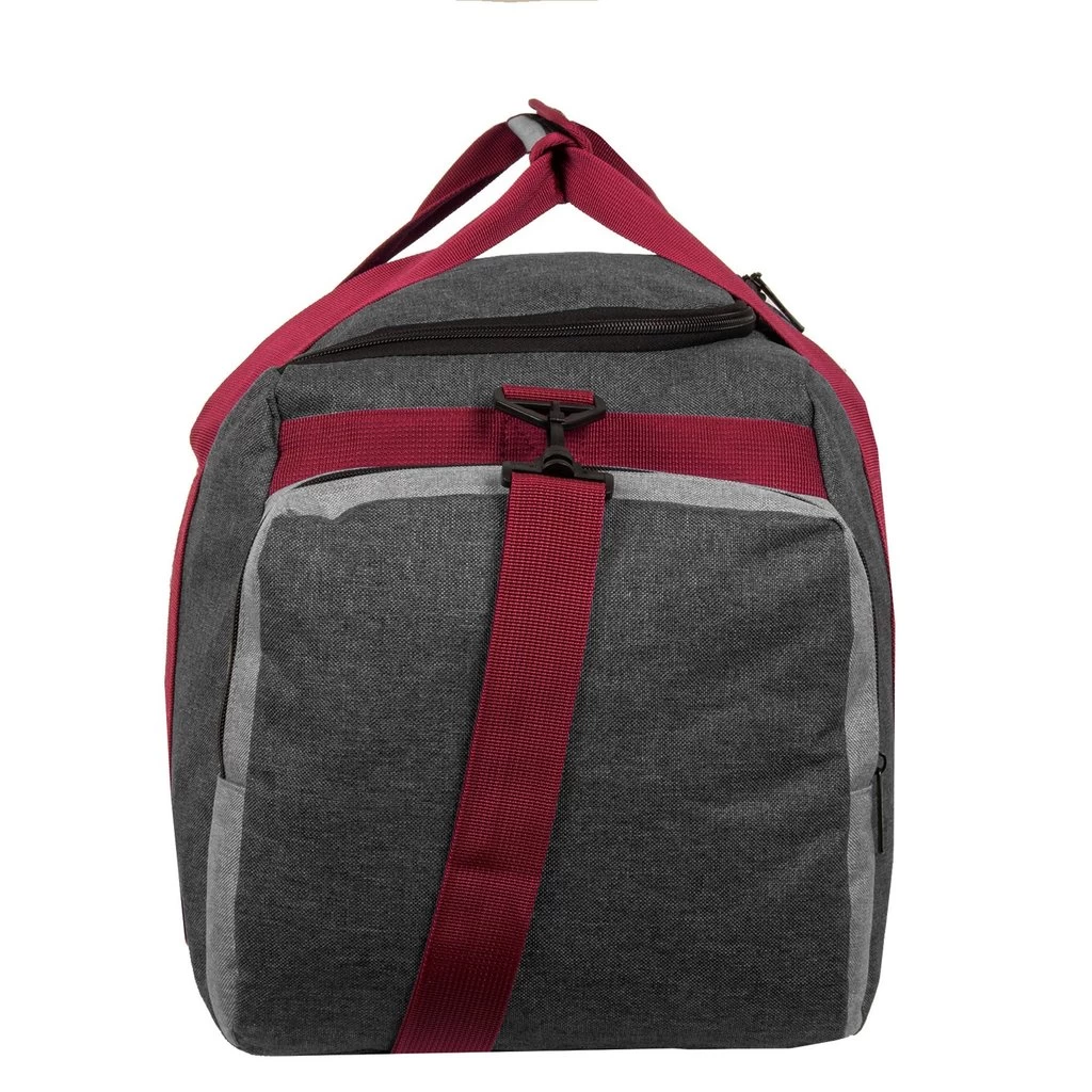 New Rebels ® Wodz Sports Bag Antraciet /Grey Large VI | Weekendtas | Sporttas - Afbeelding 2