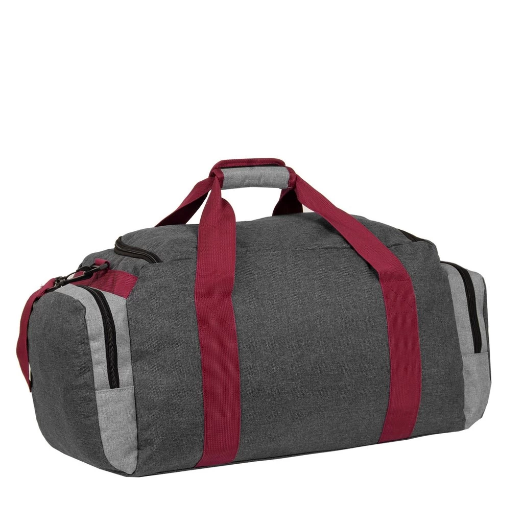 New Rebels ® Wodz Sports Bag Antraciet /Grey Large VI | Weekendtas | Sporttas - Afbeelding 3