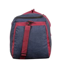 New Rebels ® Wodz Sports Bag Navy/Burgundy Medium V | Weekendtas | Sporttas