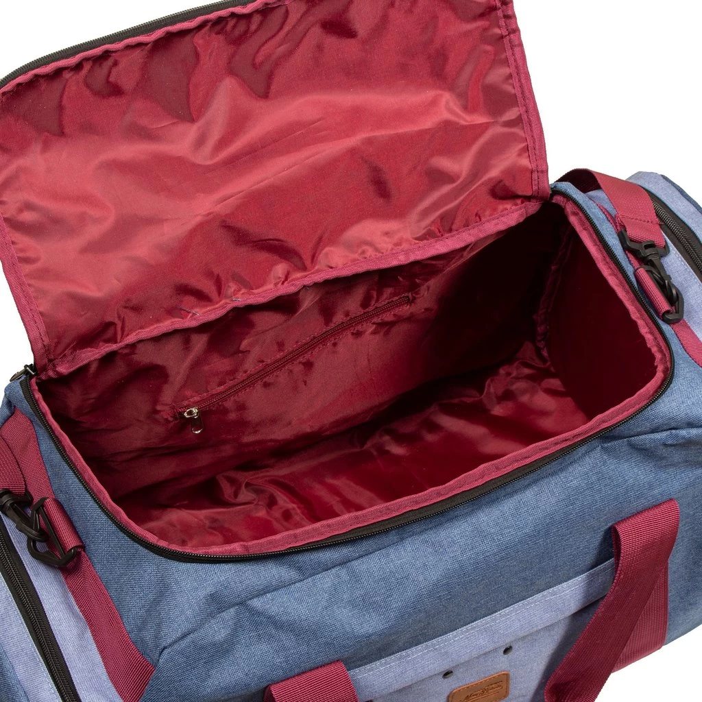 New Rebels ® Wodz Sports Bag Soft Blue Medium V | Weekendtas | Sporttas - Afbeelding 7